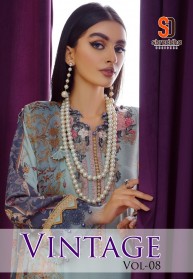 Shraddha Vintage Vol 8 Pakistani Salwar Suits